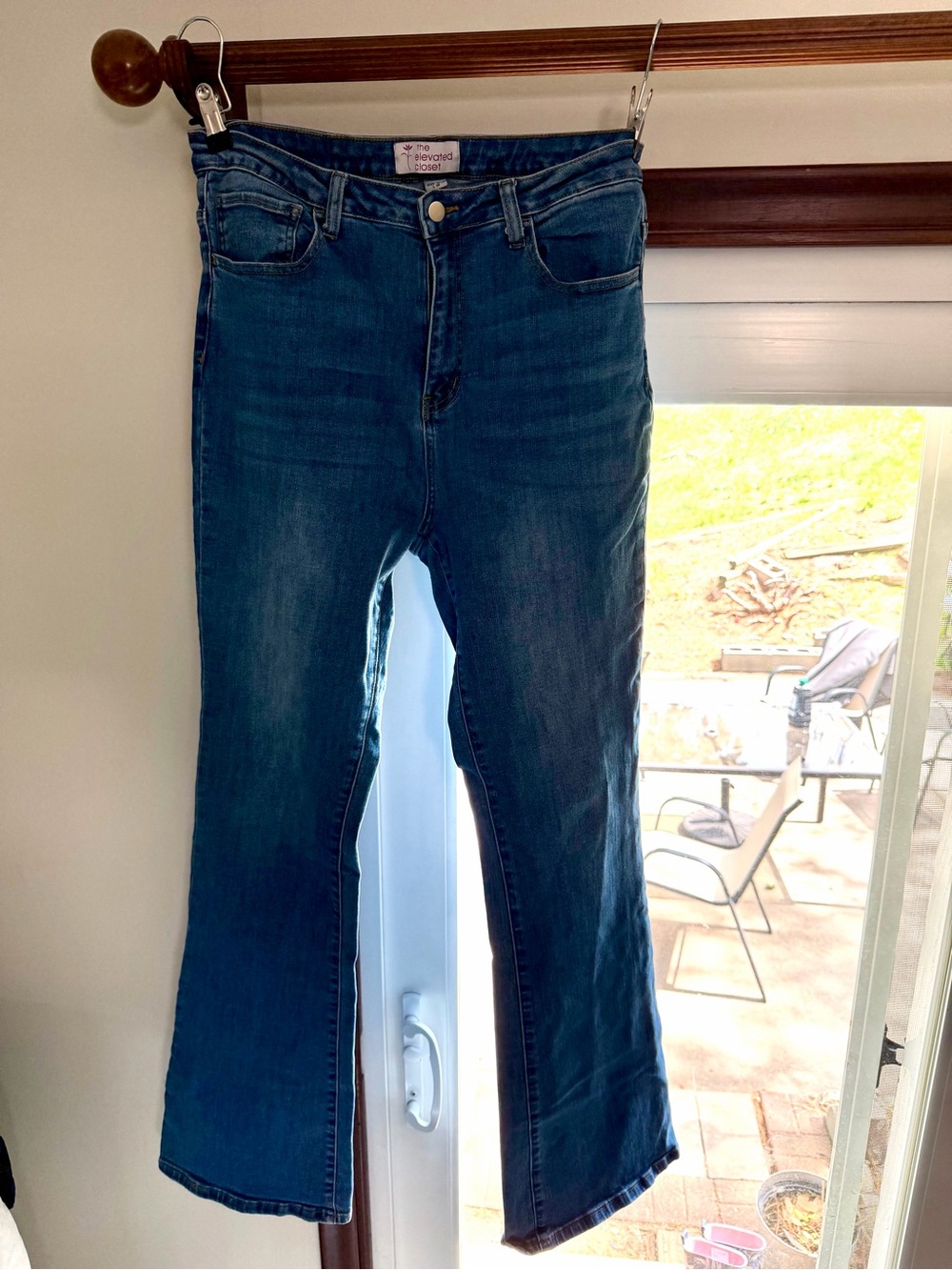 Tall Elevated Closet Women’s Denim Bootcut Jeans